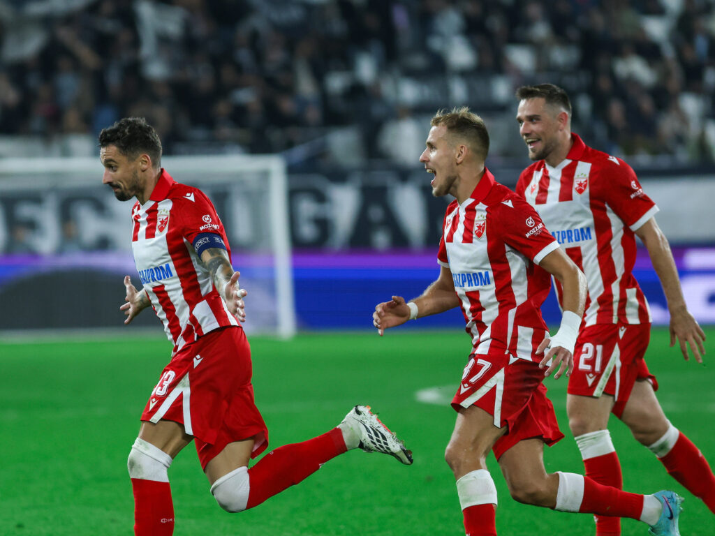 „KADA NIJE NA TERENU TEŽE DIŠEMO I FUNKCIONIŠEMO“: Lučić je o svom saigraču rekao ono što svaki navijač Crvene zvezde misli – da je „srce i motor“ ove ekipe!