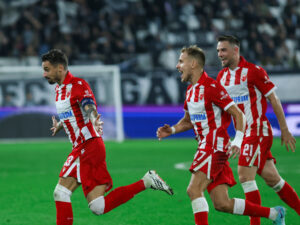 „KADA NIJE NA TERENU TEŽE DIŠEMO I FUNKCIONIŠEMO“: Lučić je o svom saigraču rekao ono što svaki navijač Crvene zvezde misli – da je „srce i motor“ ove ekipe!