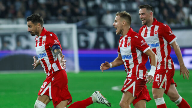 „KADA NIJE NA TERENU TEŽE DIŠEMO I FUNKCIONIŠEMO“: Lučić je o svom saigraču rekao ono što svaki navijač Crvene zvezde misli – da je „srce i motor“ ove ekipe!