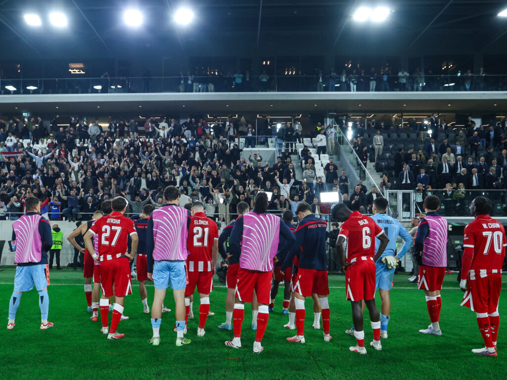 ZVEZDA ZAVRŠILA MEČ, ALI NE I PRIČU U ŠVAJCARSKOJ: Lugano se obraća UEFA zbog Delija – „Zvezda je samostalno preprodavala ulaznice svojim navijačima!“