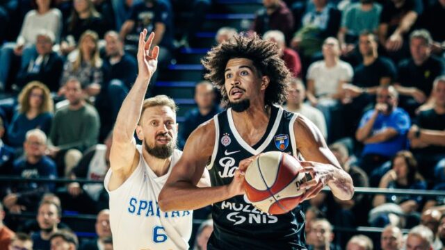 PARTIZAN PREŽIVEO DRAMU U SUBOTICI, PENJAROJA NE GUBI OVAKVE UTAKMICE: Spartak imao crno-bele na konopcima, pa sve prosuo u poslednjoj četvrtini!