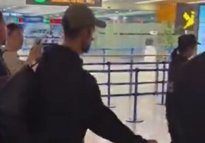 NEKADA VALTER, A SADA NOVAK: Kinezi ispratili Đokovića na let, navijači, a i obezbeđenje se pozdravili s njim!
