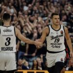 TABELA EVROLIGE KOJU BI GROBARI ŽELELI DA VIDE I NA KRAJU SEZONE: Partizan u odabranom društvu, samo još tri ekipe neporažene!