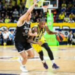 PARTIZAN NESTAO NA POLUVREMENU: Fener kao druga ekipa u trećoj četvrtini, crno-beli potpuno nemoćni!