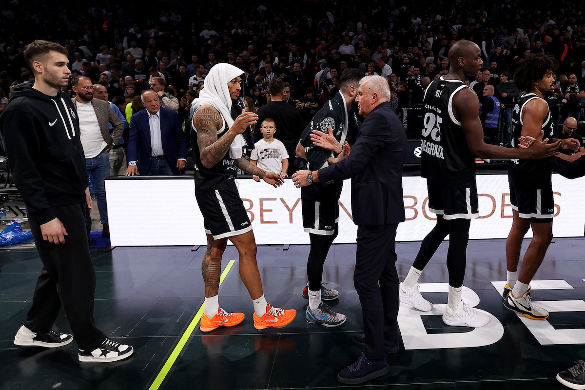 Partizan v Panathinaikos basketball match of Euroleague season 2026/2027 round 5 Partizan v Panathinaikos basketball match of Euroleague season 2026/2027 round 5
