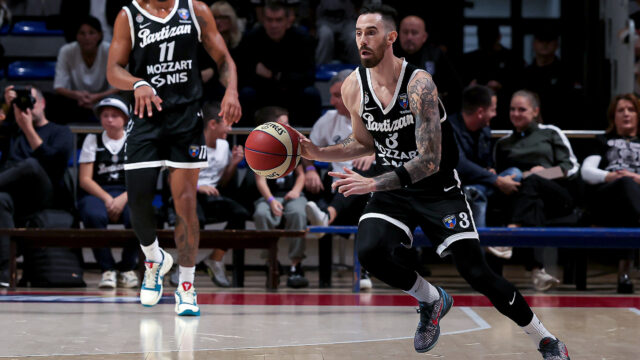 PARTIZAN RAZBIO AUSTRIJANCE: Crno-beli na korak od stotke, Penjaroja može zadovoljan pred paklenu evroligašku nedelju!