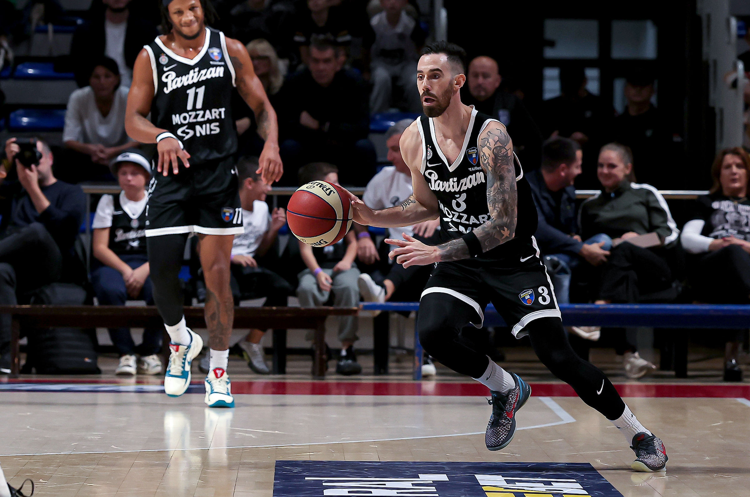 Partizan v Vienna , ABA League, season 2026/2027, round 3 Partizan v Vienna , ABA League, season 2026/2027, round 3