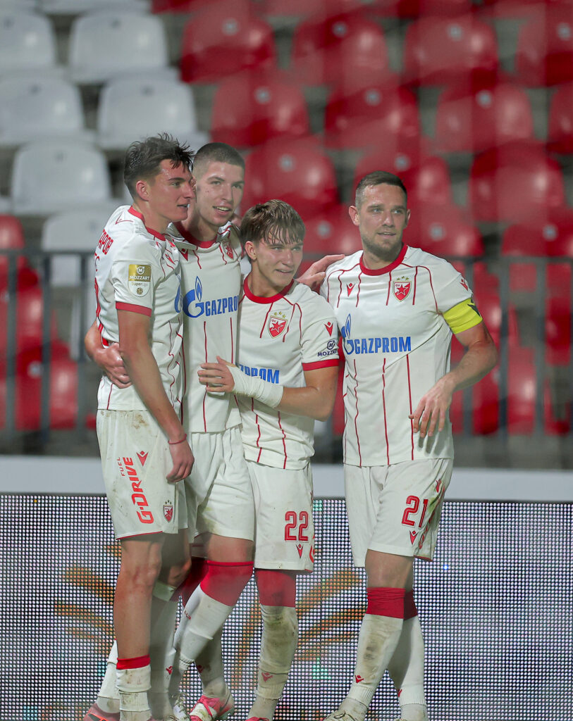 Radnicki 1923 v Crvena Zvezda, Serbian Super league Season 2026/2027