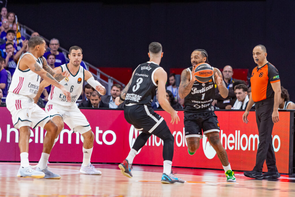 PARTIZAN POKLEKAO PRED KRALJEVSKIM KLUBOM: Real naneo prvi poraz crno-belima!