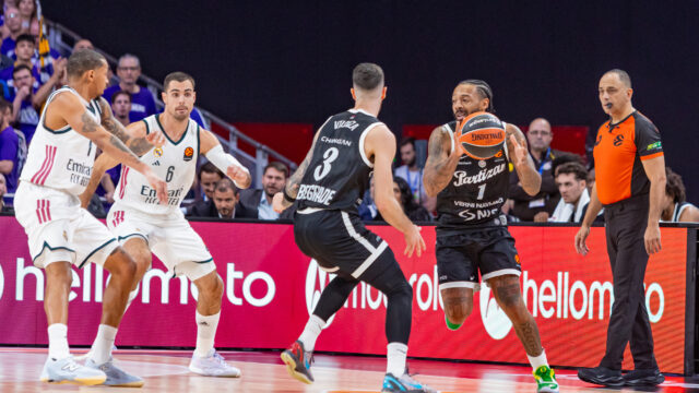 PARTIZAN POKLEKAO PRED KRALJEVSKIM KLUBOM: Real naneo prvi poraz crno-belima!