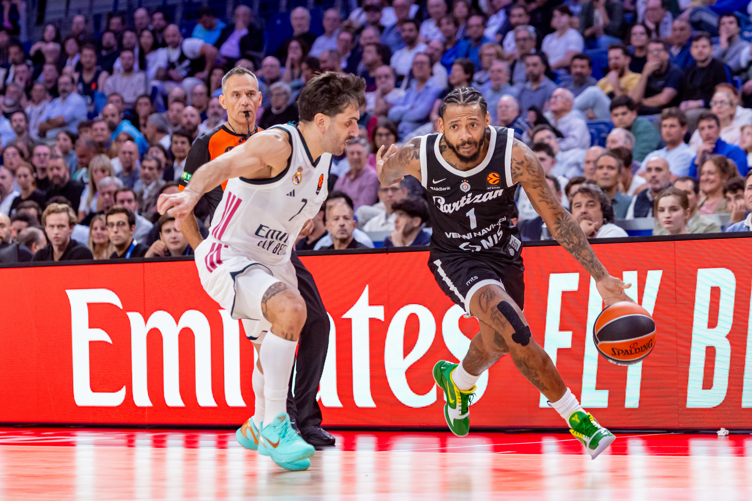 (Photo by Pedja Milosavljevic/Starsport.rs ©) partizan