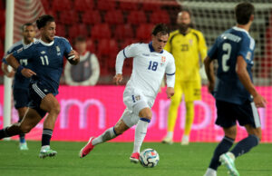 Serbia v Greece, Group A UEFA Nations League football match