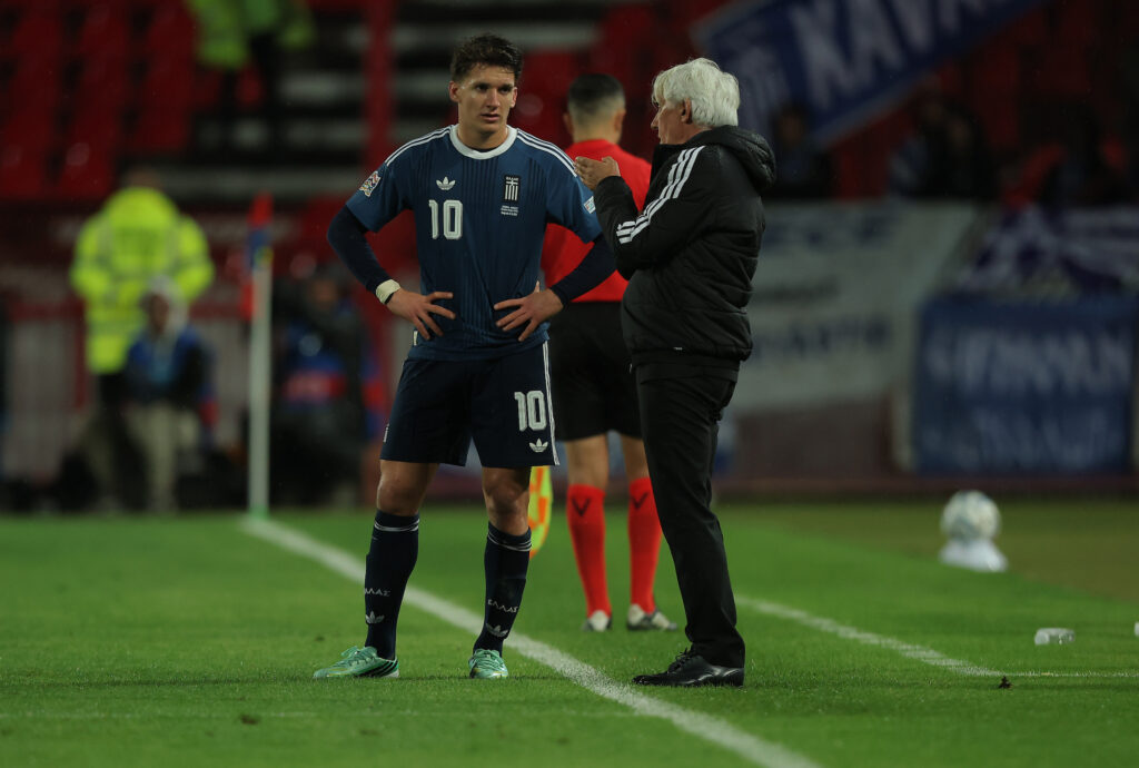 Serbia v Greece, Group A UEFA Nations League football match