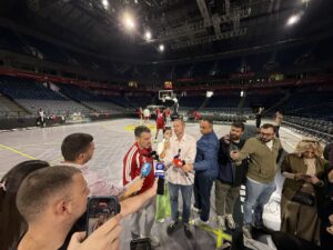 NAVARO NASMEJAO SVE PRED VEČITI DERBI: „Izašao sam u ponedeljak na ulicu i odlučio da ne izlazim do petka!“