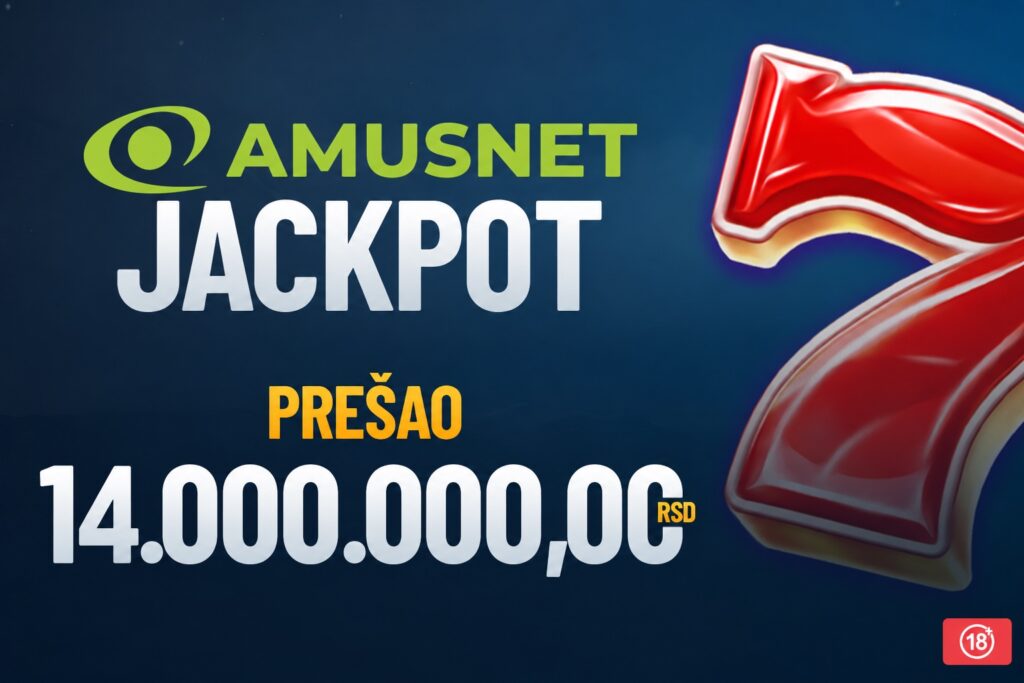 REKORDNI AMUSNET DŽEKPOT: Preko 14 miliona čeka novog dobitnika!