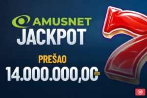 REKORDNI AMUSNET DŽEKPOT: Preko 14 miliona čeka novog dobitnika!