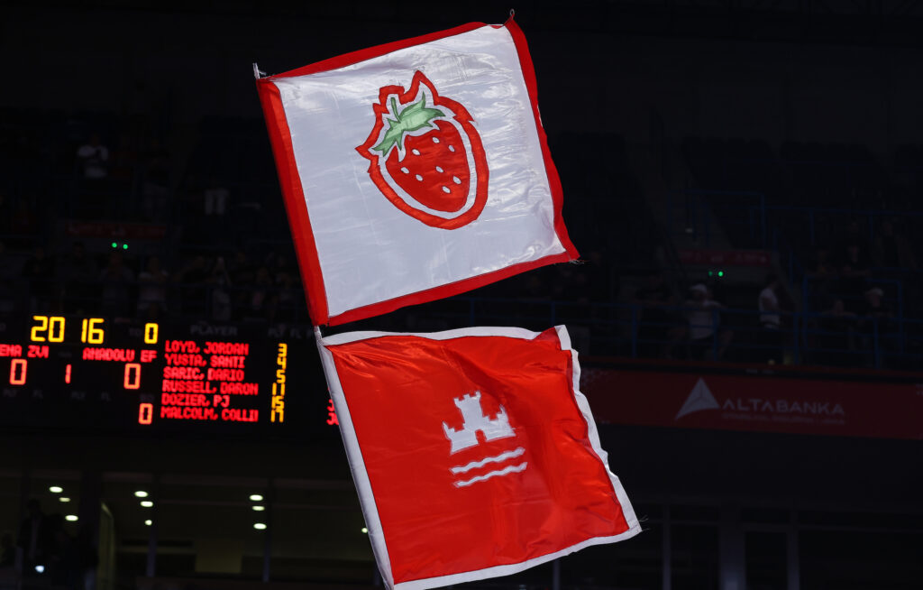 Crvena Zvezda v Anadolu Efes basketball match of Euroleague 2026/2027 Round 3