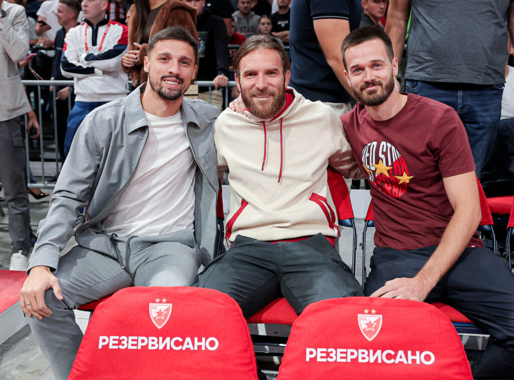 Crvena Zvezda v Efes, Euroleague, season 2026/2027, round 3