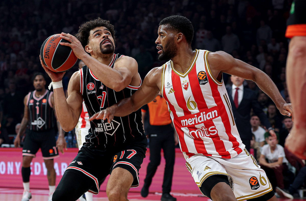 Crvena Zvezda v Hapoel, Euroleague basketball, season 2025/2026, round 26 Crvena Zvezda v Hapoel, Euroleague basketball, season 2025/2026, round 26