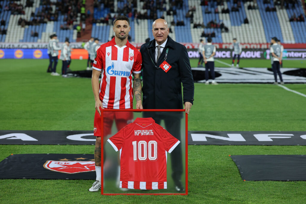 Crvena Zvezda v Copenhagen UEFA Conference League Season 2026/2027