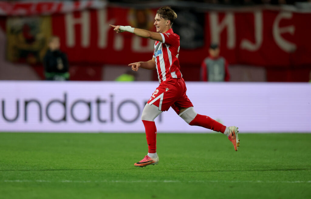KOSTOV ODUŠEVIO EVROPU: Projektil Zvezdinog bisera u trci za gol kola, navijači imaju važan zadatak!