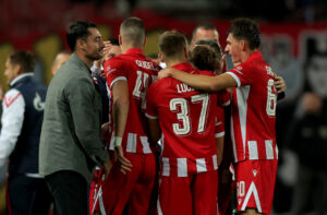 NI TAMO NI OVAMO: Zvezda i Kopenhagen odigrali partiju bez konačnog udarca!