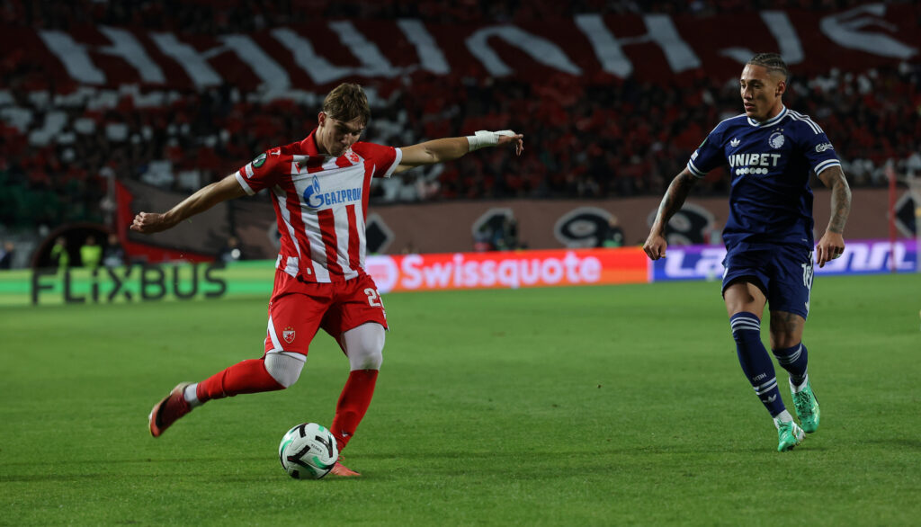 Crvena Zvezda v Copenhagen UEFA Conference League Season 2026/2027
