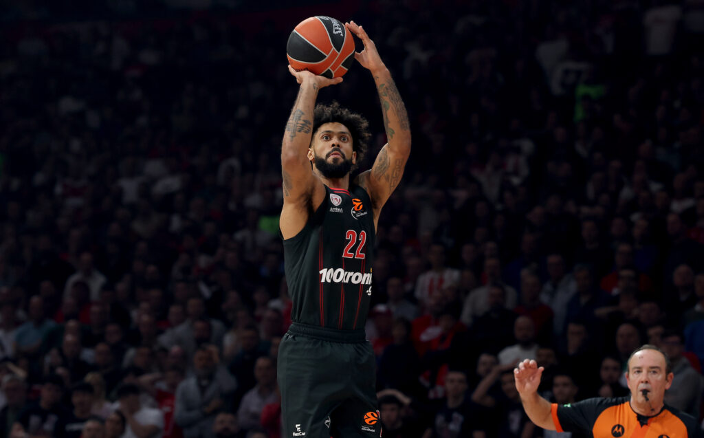Crvena Zvezda v Olympiacos, Euroleague, season 2025/2026, round 13