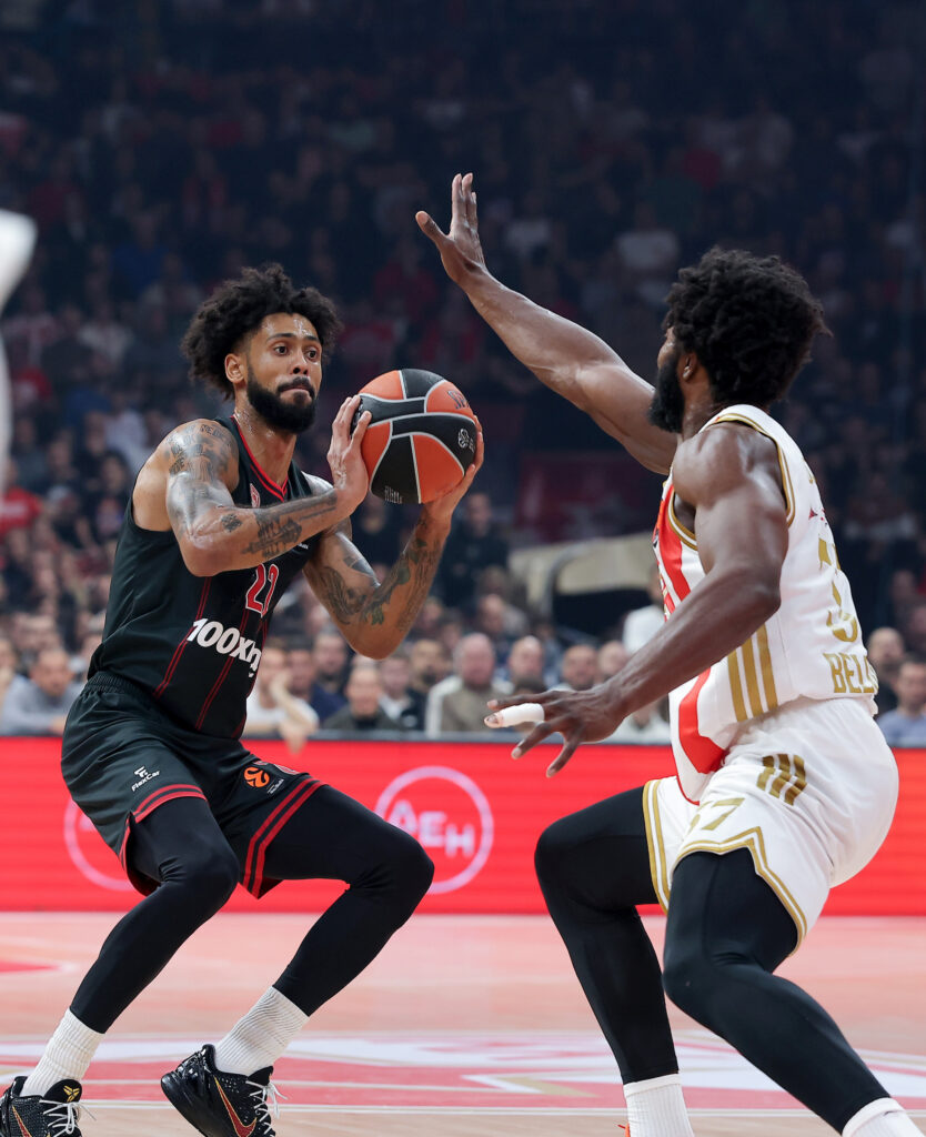 Crvena Zvezda v Olympiacos, Euroleague, season 2025/2026, round 13