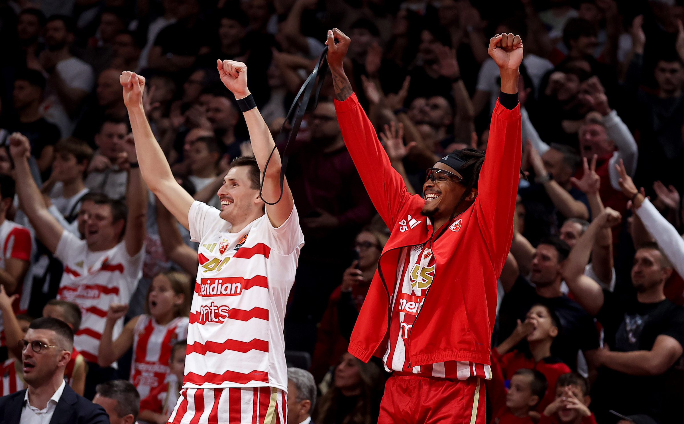 Crvena Zvezda v Paris basketball match of Euroleague season 2026/2027 round 6 Čima Moneke Crvena Zvezda v Paris basketball match of Euroleague season 2026/2027 round 6