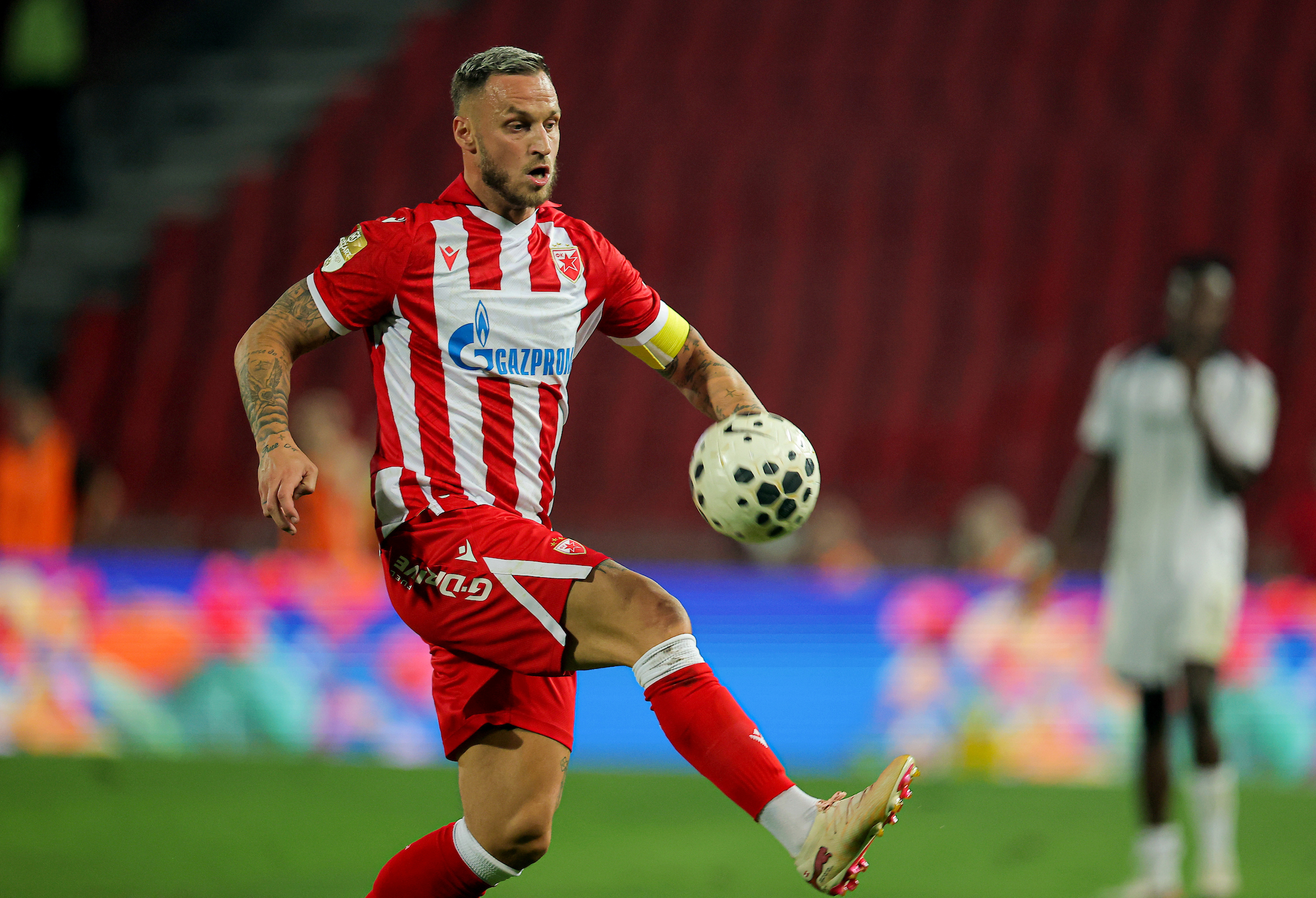 Crvena Zvezda v Partizan, Serbian Super League 2026/2027 Marko Arnautović Crvena Zvezda v Partizan, Serbian Super League 2026/2027