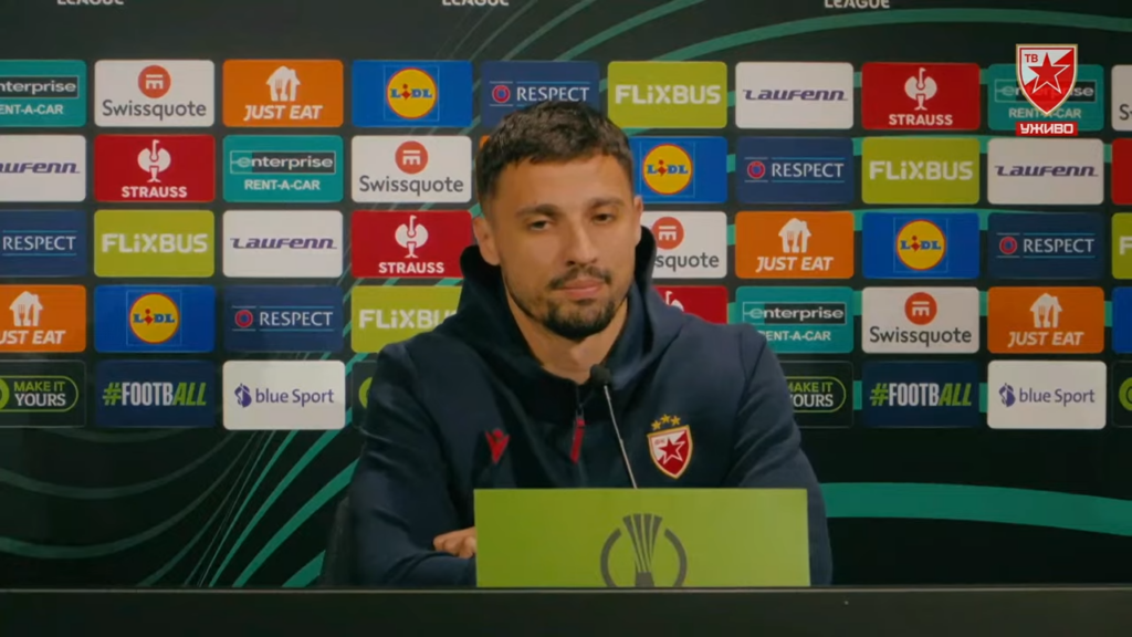 KRUNIĆ PRED LUGANO POSLAO JASNU PORUKU: „Mi smo Crvena zvezda, izostanci ne mogu da nam budu alibi!“