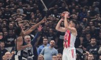 Partizan Mozzart Bet Belgrade v Crvena Zvezda mts Belgrade 2022/2023 Turkish Airlines EuroLeague