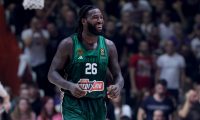 Euroleague basketball match, regular season, round 7