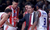 Crvena Zvezda v Panathinaikos, Euroleague basketball match, regular season, round 7