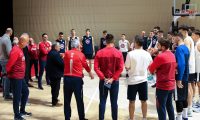 Serbia Men's National Basketball Team Open Practice ahead of FIBA EuroBasket 2025 Qualifiers