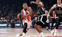 Crvena Zvezda v Partizan, Euroleague basketball match, regular season, round 11