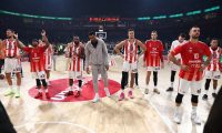 Crvena Zvezda v Partizan, Euroleague basketball match, regular season, round 11