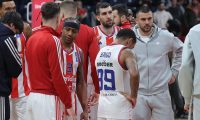 Crvena Zvezda v Dubai, ABA League basketball match