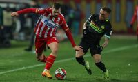 Crvena Zvezda v PSV Eindhoven UEFA Champions League