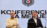 KK Partizan Press Conference