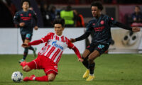 Crvena Zvezda v Manchester City: Group G UEFA Champions League