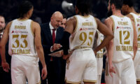 Crvena Zvezda v Maccabi, Euroleague basketball, season 2025/2026, round 27