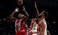 Olympiacos v Crvena Zvezda, Euroleague, season 2025/2026, round 28