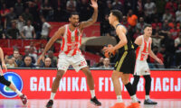Crvena Zvezda Meridianbet Belgrade v Alba Berlin Turkish Airlines EuroLeague