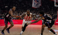 Crvena Zvezda Meridianbet Belgrade v Paris Basketball Euroleague 2025/2026