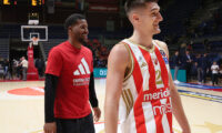 Crvena Zvezda v Mega Superbet in Belgrade, Serbia Round 4, AdmiralBet ABA League Season 2025/26 Group B on 25.10.2025