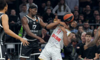 Partizan v Monaco, Euroleague, season 2025/2026, round 10