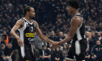 Partizan Mozzart Bet Belgrade v Armani Milan 2023/2024 Turkish Airlines EuroLeague