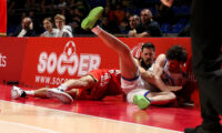 Crvena Zvezda v Zlatibor basketball match of KLS season 2025/2026 play